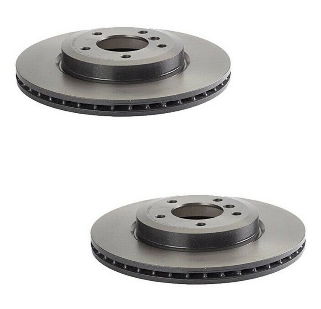 BMW Brembo Brake Kit - Pads and Rotors Front (325mm) (Low-Met) 34357836795 - Brembo 1548851KIT